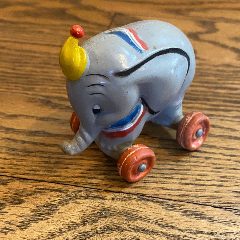 Vintage DISNEY Animal Pull Toys Set - Picture 5 of 16